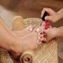 pedicure foot treatment