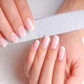 manicure nail treatment